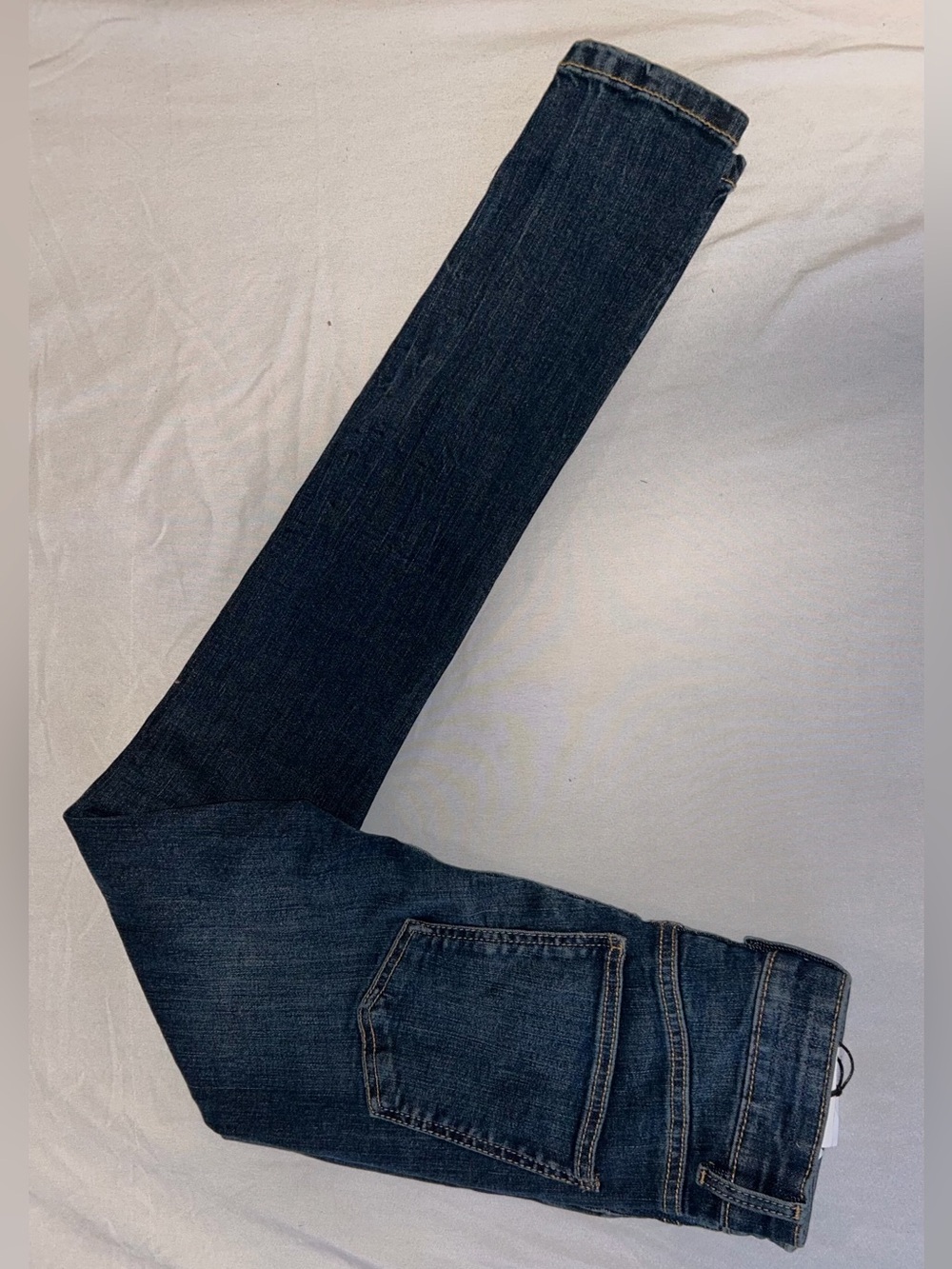 Zara Dark Indigo Straight-Leg Women's Jeans